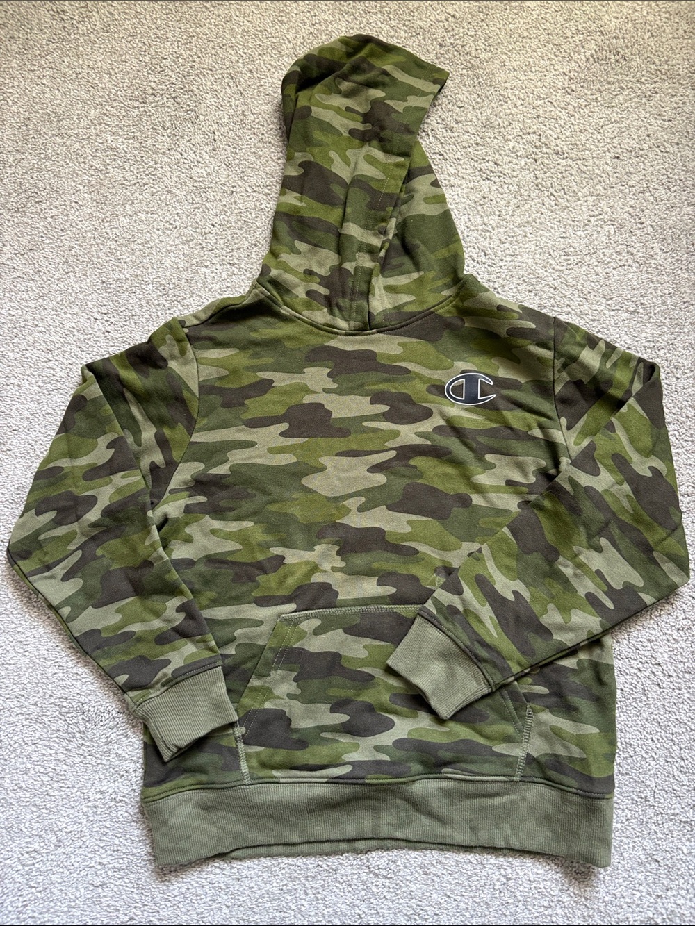 Boys Champion Camo Hoodie